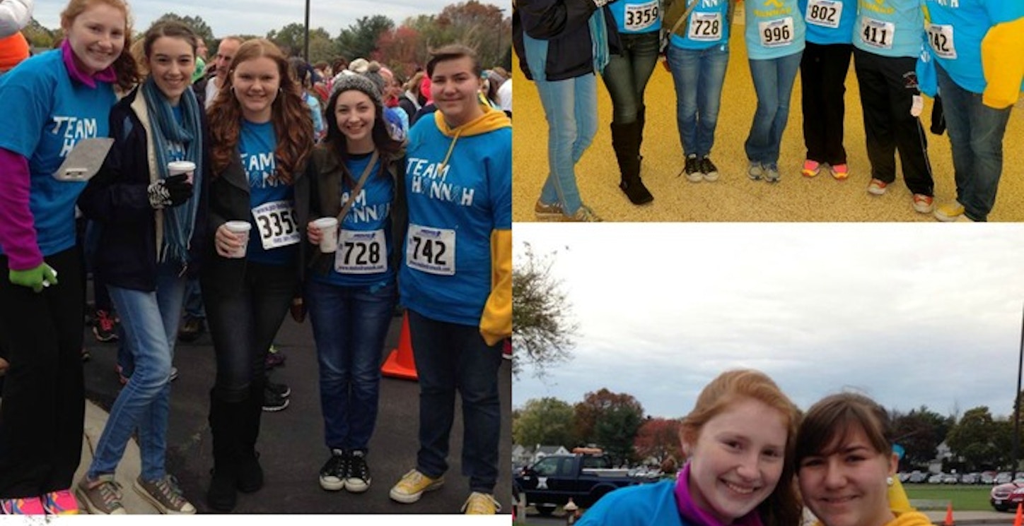 Picture of ? Team Hannah ? Custom T-Shirt Design ? Team Hannah ? T-Shirt Photo