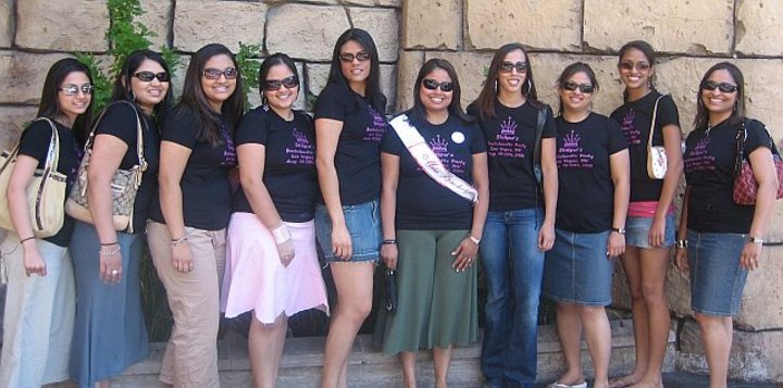 Shilpa's Bachelorette Party In Vegas!!!! T-Shirt Photo