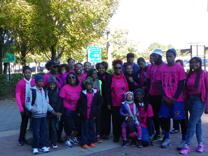 Autism Walk Baltimore 2013 T-Shirt Photo