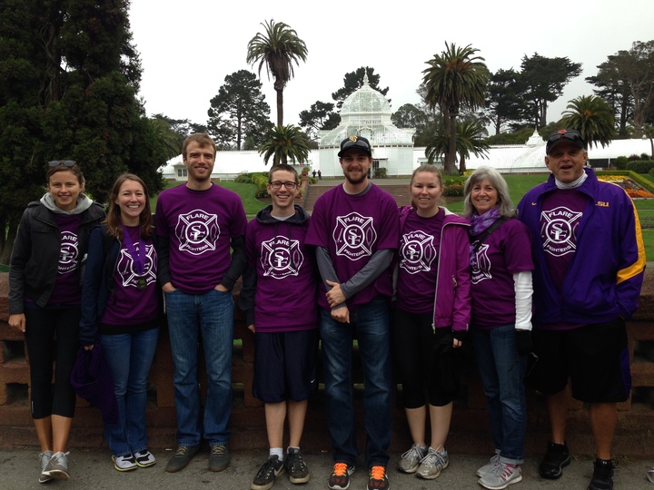 Lupus Walk Sf: The Flare Flighters T-Shirt Photo