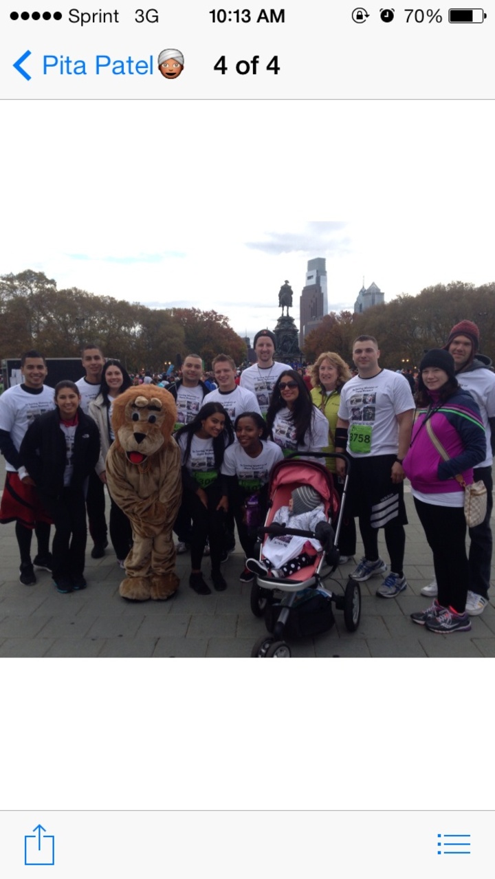 Race For Hope Philly  T-Shirt Photo