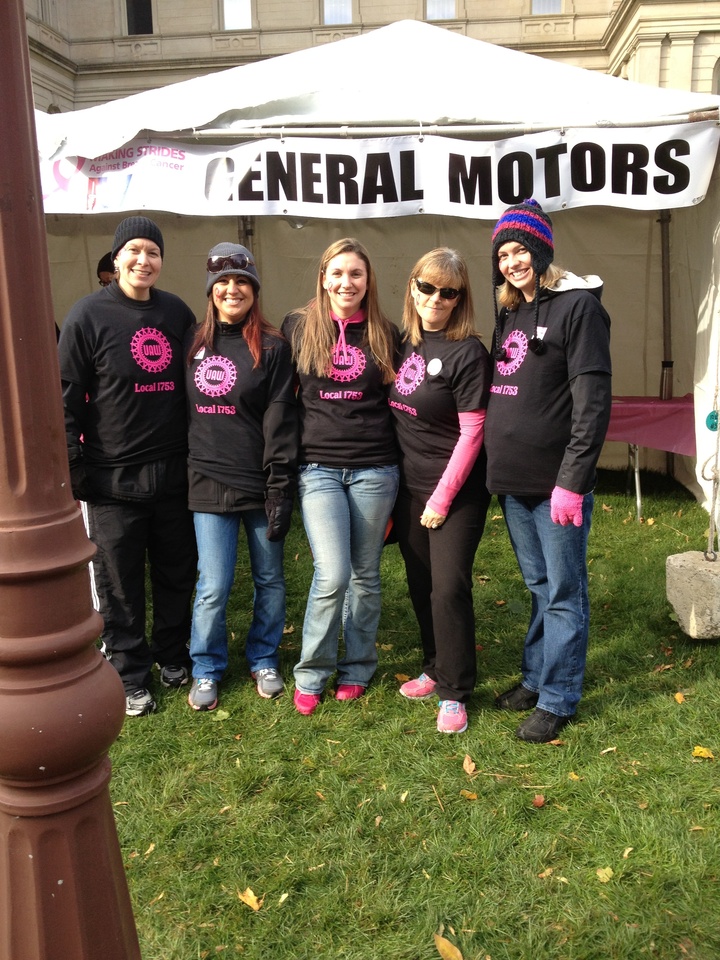 Working For A Good Cause T-Shirt Photo