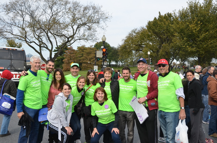 Marine Corps Marathon 2013 Support Crew T-Shirt Photo