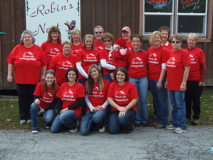 Lilli's Leaders Of Hope T-Shirt Photo