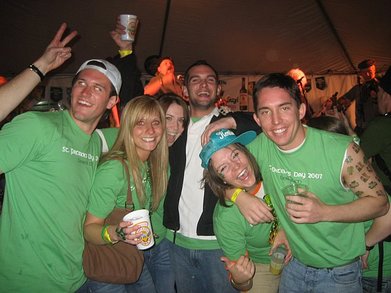 St. Patrick's Day T-Shirt Photo