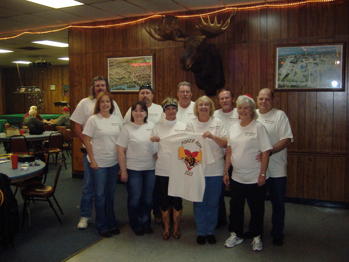Poker Run Photo T-Shirt Photo