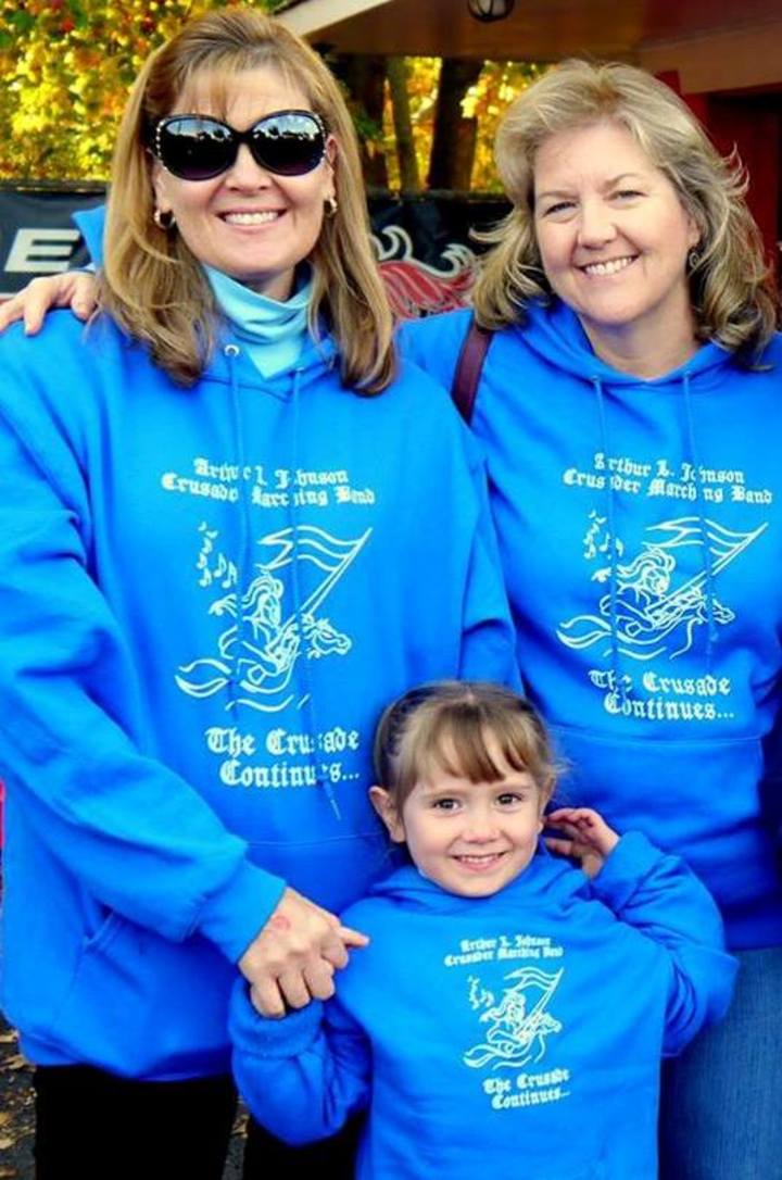 Crusader Marching Band Supporters T-Shirt Photo