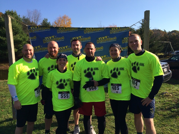 Tuff Scramblers   Dirty Doggs T-Shirt Photo