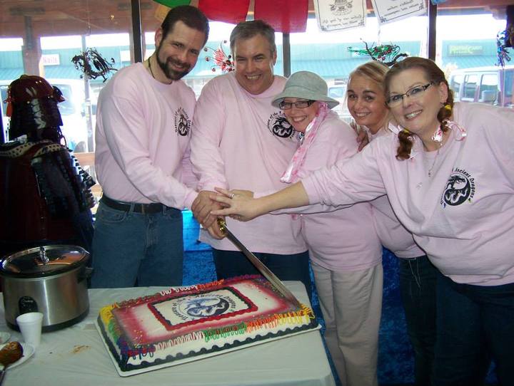Treasure Of The Ancient Dragons Grand Opening T-Shirt Photo