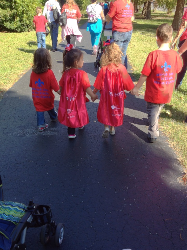 Heart Heros T-Shirt Photo