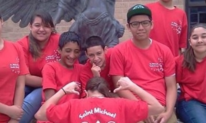 St. Michael Youth Group T-Shirt Photo