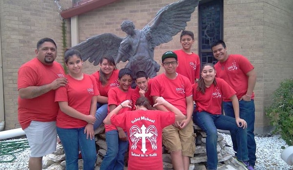 St. Michael Youth Group T-Shirt Photo