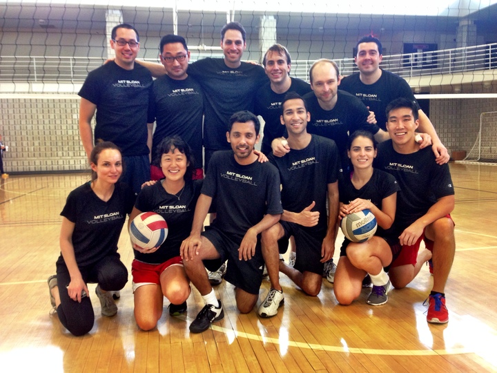 Bump, Set, Spike T-Shirt Photo