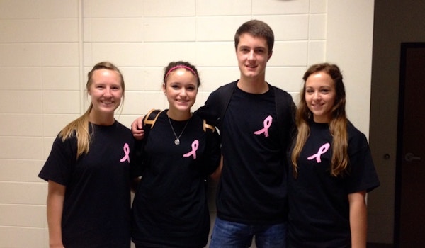 Picture of Keep Calm & Fight On Nancy! Custom T-Shirt Design Keep Calm & Fight On Nancy! T-Shirt Photo