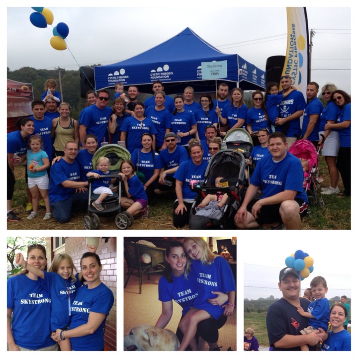 Sky Strong Getting One Step Closer To The Cure... T-Shirt Photo