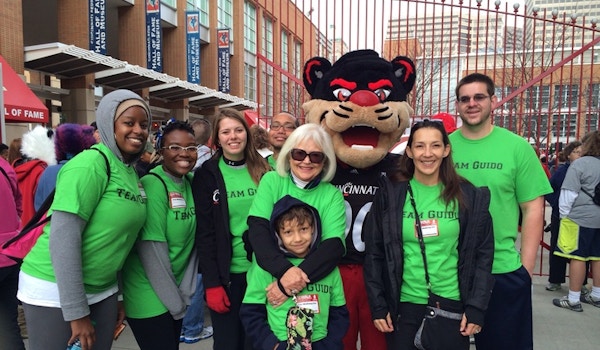 Picture of Esg Team Guido Walking To Stop Diabetes Custom T-Shirt Design Esg Team Guido Walking To Stop Diabetes T-Shirt Photo