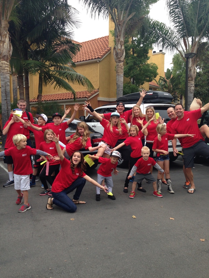 The Easiest Family To Find At Disneyland T-Shirt Photo