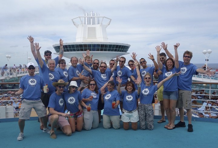 40th Birthday Fun T-Shirt Photo