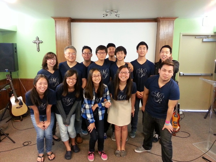 Happy With Our New Shirts T-Shirt Photo