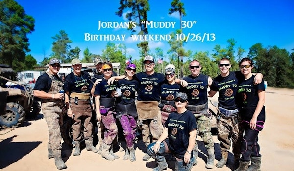 Jordan's Dirty/Muddy 30 T-Shirt Photo