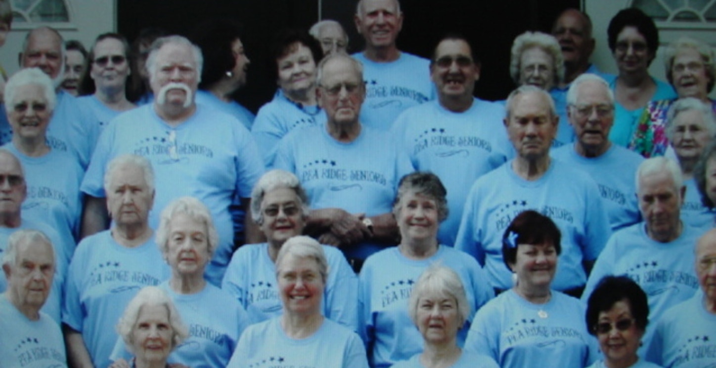 Pearidge Seniors T-Shirt Photo