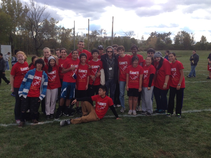 Clarinets: Because Violins Are Not The Answer T-Shirt Photo