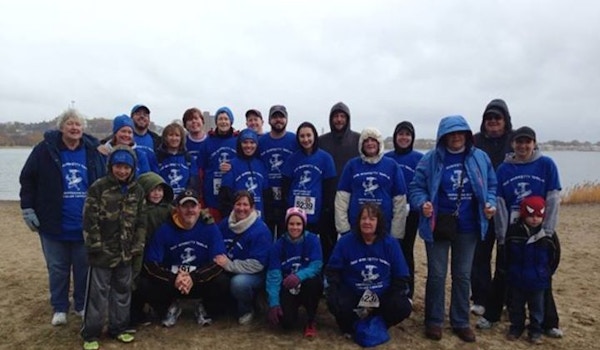 Getting Our Chilly Rears In Gear! T-Shirt Photo