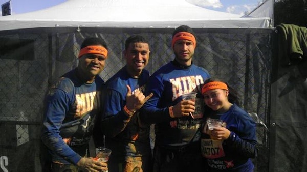 Tough Mudder Completed T-Shirt Photo