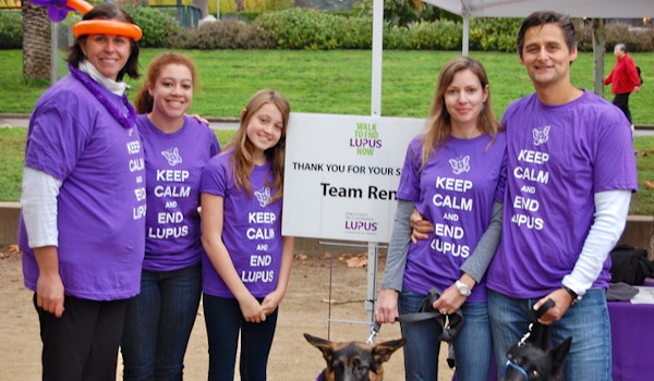 Walk To End Lupus Now   Sf T-Shirt Photo