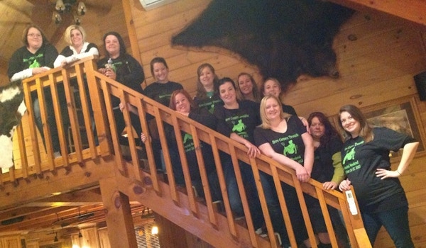 Picture of Cousins On The Steps With Plaxico Bearess Custom T-Shirt Design Cousins On The Steps With Plaxico Bearess T-Shirt Photo