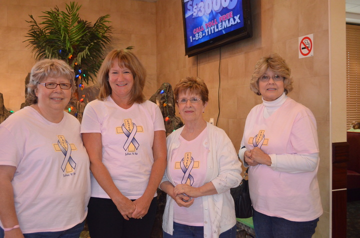 Team Fuller Celebrates Chemo Completion  T-Shirt Photo