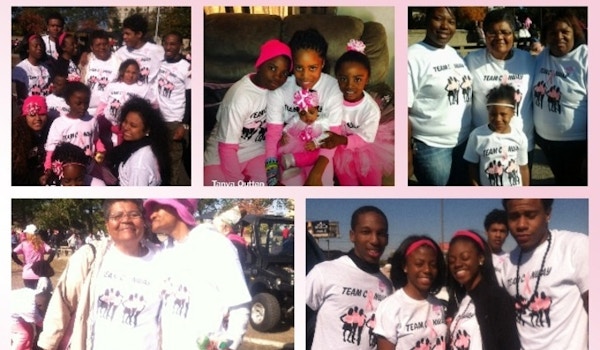 Honoring Our Survivors & Angels By Walking For The Cure T-Shirt Photo