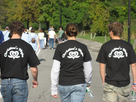 Walk For Suicide Prevention T-Shirt Photo