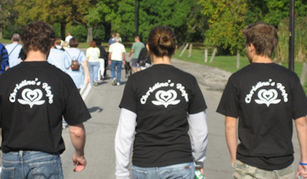 Walk For Suicide Prevention T-Shirt Photo