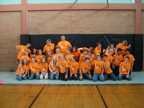 Colby Middle School Pep T-Shirt Photo