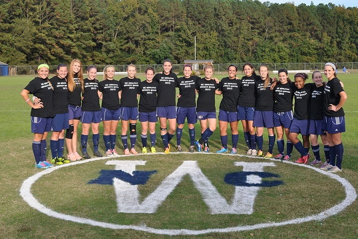 Nc Wesleyan College Women's Soccer T-Shirt Photo