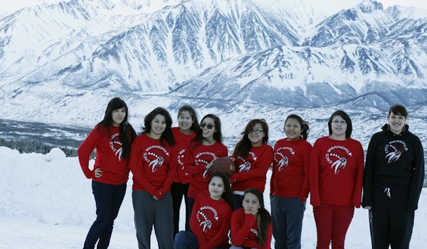 Fairbanks, Alaska Ekcs Warrior Basketball Team T-Shirt Photo