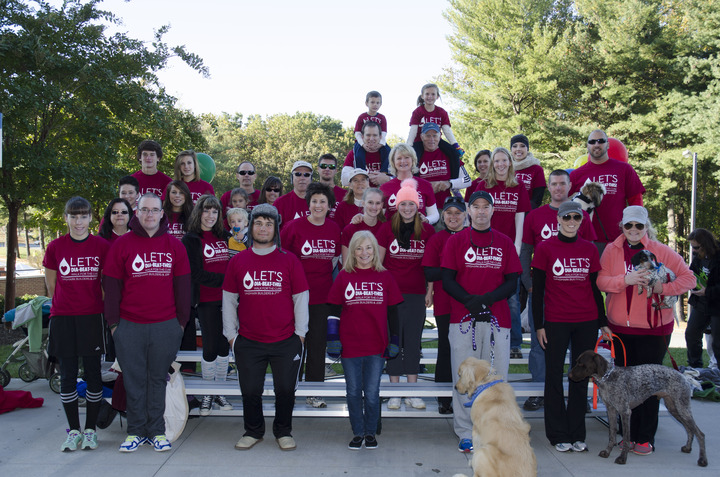 Landmark Builders For Jdrf T-Shirt Photo