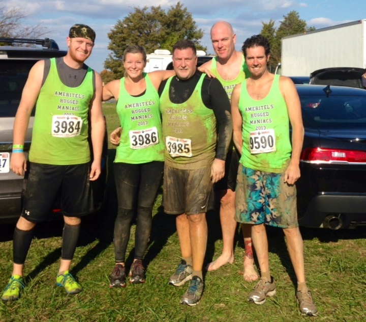 Ameritel's Rugged Maniacs T-Shirt Photo