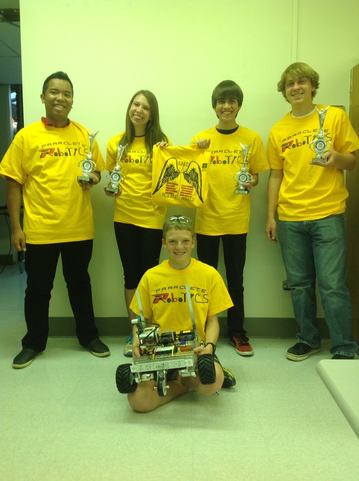 Robotics Team T-Shirt Photo