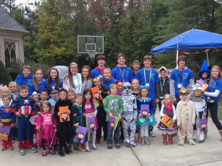 Charity Trick Or Treat Camp T-Shirt Photo
