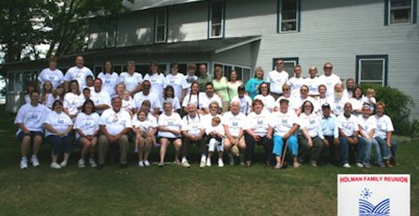 Holman Family Reunion T-Shirt Photo