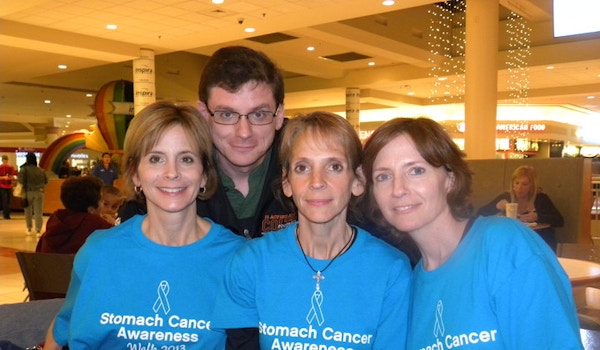 Stomach Cancer Awareness Walk T-Shirt Photo
