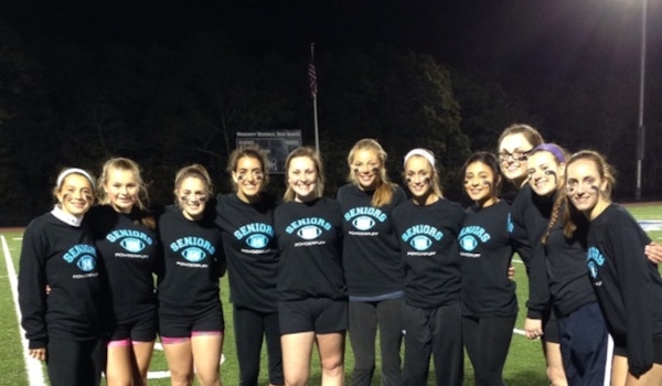 Picture of Powder Puff Football Game! Custom T-Shirt Design Powder Puff Football Game! T-Shirt Photo