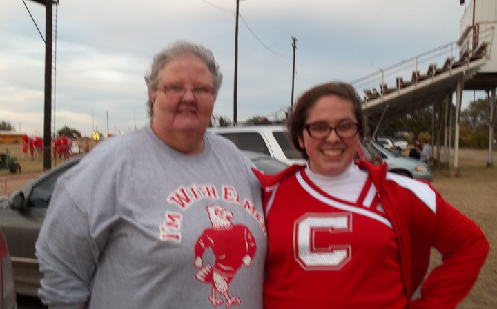 Nana And Mc Kenzie At Senior Night T-Shirt Photo
