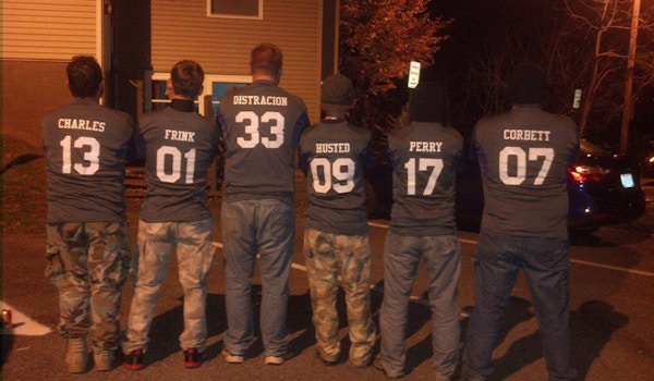 Picture of Zombie Awareness Organization Jerseys Custom T-Shirt Design Zombie Awareness Organization Jerseys T-Shirt Photo