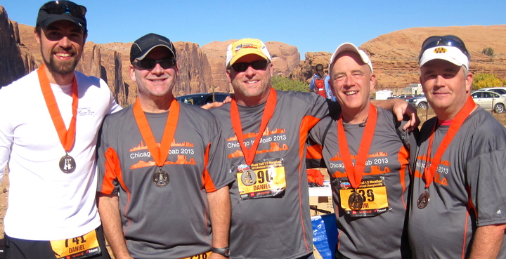 Moab Trail Half Marathon T-Shirt Photo