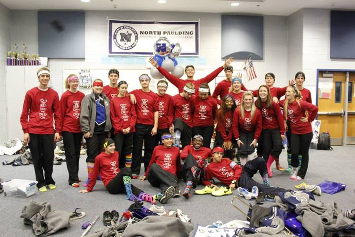 North Paulding High School Wolfpack Pride Marching Band Seniors! T-Shirt Photo