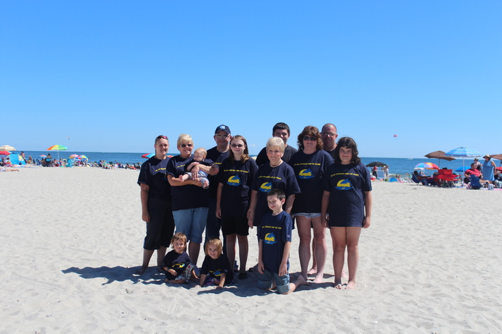 Stronger Than The Storm T-Shirt Photo