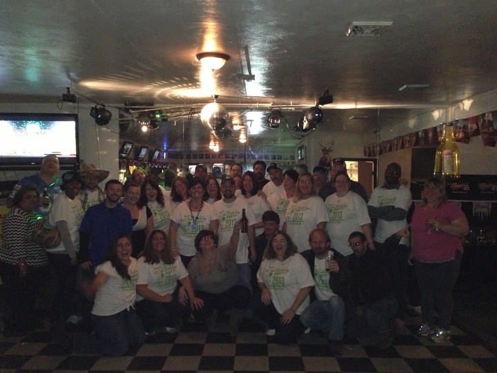 Pam's 40th Birthday!! T-Shirt Photo